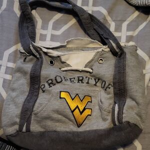 Gray and Gold Women's Bag